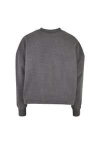 Damski gruby frotte crew neck jumper Urban Classics. Kolor: czarny. Materiał: materiał, polar. Sezon: zima #2