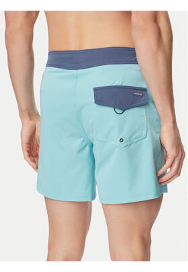 Quiksilver Szorty kąpielowe Surfsilk Kaimana EQYBS04891 Niebieski jasny Regular Fit. Kolor: niebieski. Materiał: syntetyk