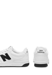 New Balance Sneakersy BB80BNN Biały. Kolor: biały. Materiał: syntetyk