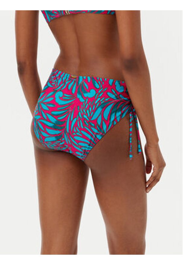 SELMARK - Selmark Dół od bikini BL703 Turkusowy. Kolor: turkusowy. Materiał: syntetyk