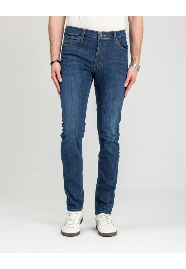 Lee - MĘSKIE SPODNIE LEE LUKE DARK 112339465