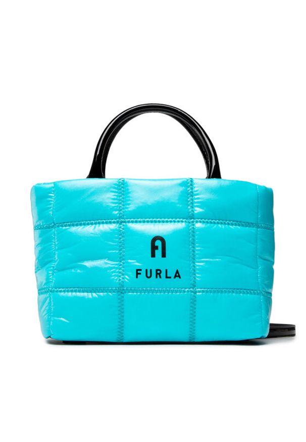 Torebka Furla. Kolor: niebieski