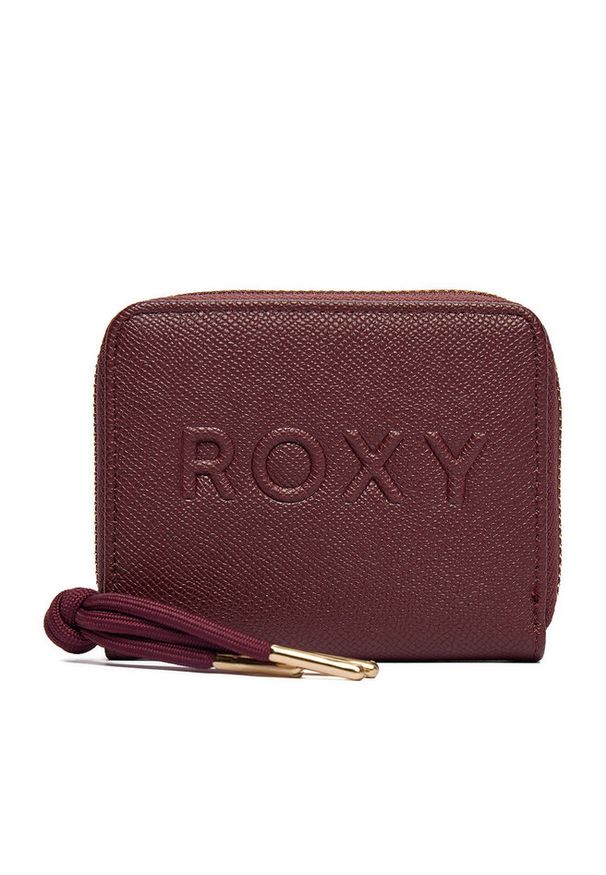 Portfel Roxy. Kolor: czerwony