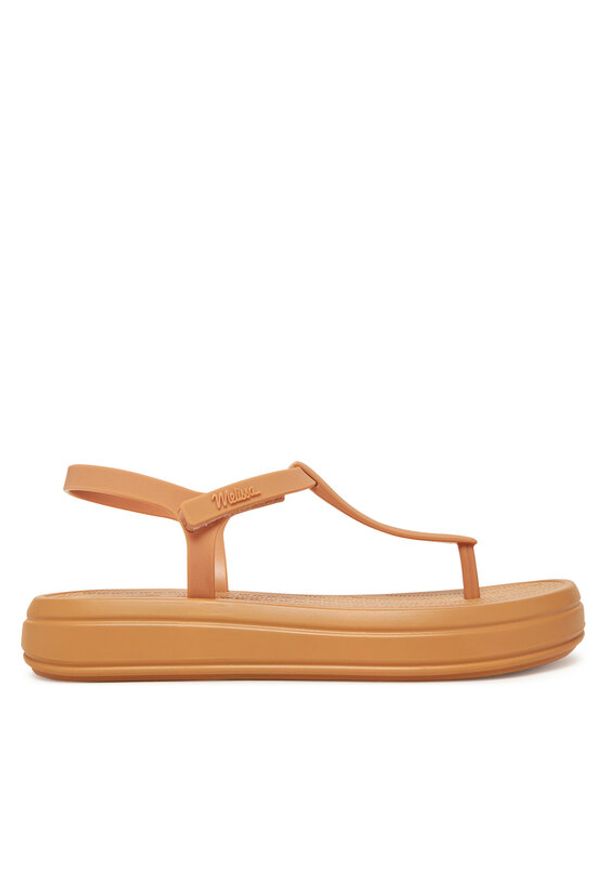 melissa - Melissa Sandały Sun Leme Platform Ad 35959 Beżowy. Kolor: beżowy. Obcas: na platformie