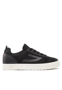 Viking Sneakersy Retro Knitted Jr 3-51405-2 Czarny. Kolor: czarny. Materiał: materiał