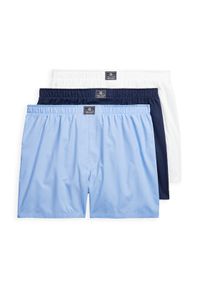Polo Ralph Lauren Komplet 3 par bokserek 714610864001 Kolorowy. Materiał: bawełna. Wzór: kolorowy