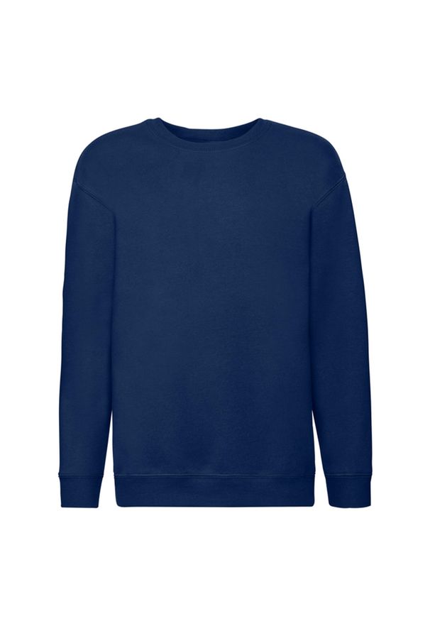 FRUIT OF THE LOOM - Bluza Dziecięca Premium W Komplecie. Kolor: niebieski