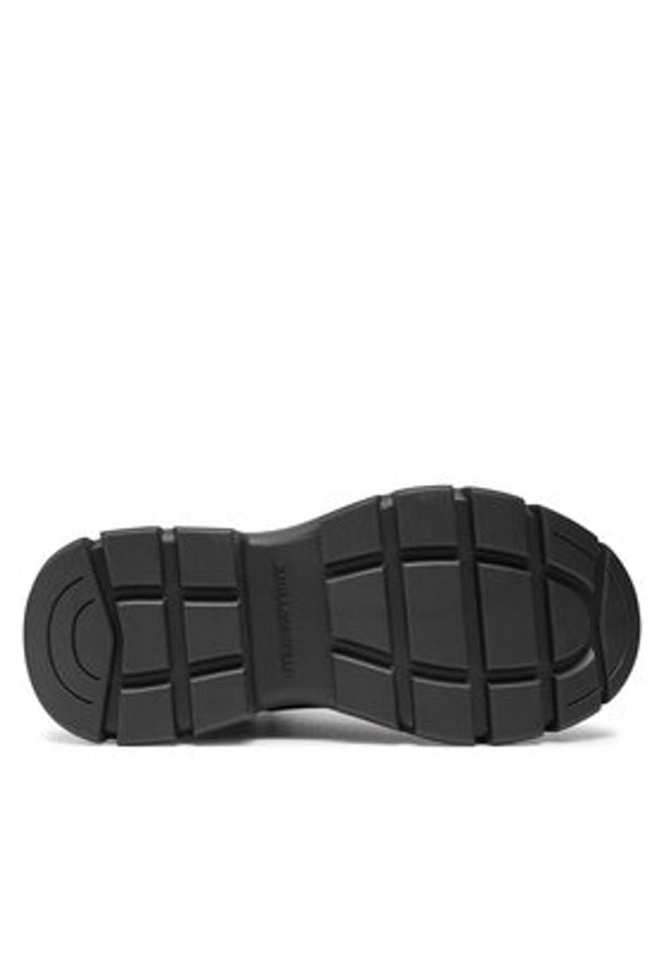 Karl Lagerfeld - KARL LAGERFELD Botki KL42955 Czarny. Kolor: czarny. Materiał: skóra