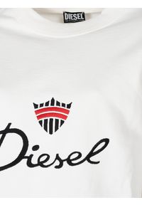 Diesel Bluza "S-Macsless" | A09029-0CJAD | Mężczyzna | Biały. Kolor: biały. Materiał: bawełna. Styl: sportowy, elegancki #3