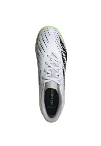 Adidas - Buty adidas Predator Accuracy.4 Tf M GY9995 białe białe. Kolor: biały. Materiał: materiał
