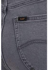 Lee jeansy Scarlett High Grey Holly damskie high waist. Stan: podwyższony. Kolor: szary #2