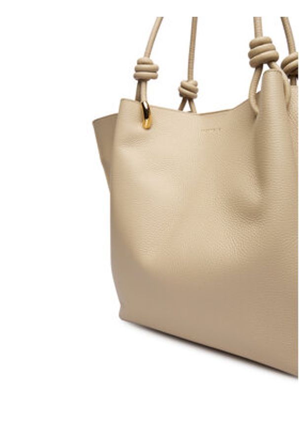 Coccinelle Torebka U07 Coccinelleefinn E1 U07 11 01 01 Beżowy. Kolor: beżowy. Materiał: skórzane