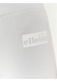 Ellesse Legginsy Collo SGP15923 Niebieski Slim Fit. Kolor: niebieski. Materiał: bawełna