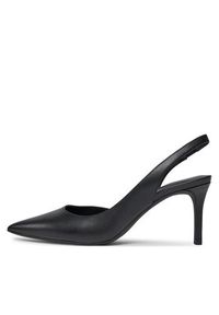 MICHAEL Michael Kors Szpilki Alina Flex Sling Pump 40R4HNMP1L Czarny. Kolor: czarny. Materiał: skóra. Obcas: na szpilce #6