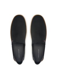 TOMMY HILFIGER - Tommy Hilfiger Espadryle FM0FM05353 Czarny. Kolor: czarny. Materiał: materiał