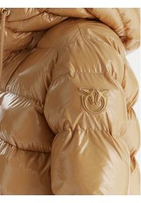 Pinko - PINKO Kurtka zimowa Eleodoro 101597 A2P7 Beżowy Regular Fit. Kolor: beżowy. Materiał: syntetyk. Sezon: zima #6