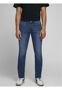 Jack & Jones - Jack&Jones Jeansy Glenn 12152347 Niebieski Slim Fit. Kolor: niebieski