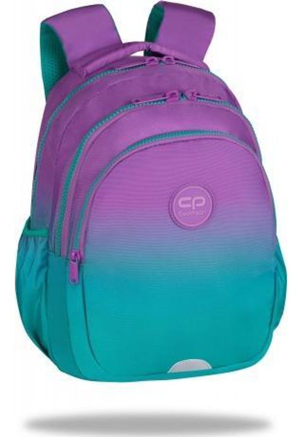 Patio Plecak młodzieżowy Jerry Gradient blueberry E29505 CoolPack. Wzór: gradientowy. Styl: młodzieżowy