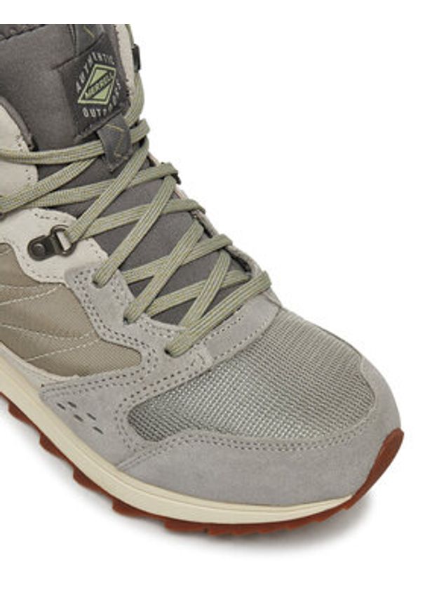 Merrell Sneakersy Alpine 83 Sneaker Recraft Mid Wp J006723 Szary. Kolor: szary. Materiał: zamsz, skóra