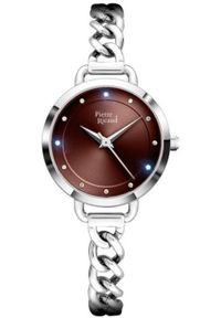 Zegarek damski Pierre Ricaud P21019.514XQ CYRKONIE srebrny. Kolor: srebrny #1