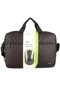 ACER - Torba Acer GP.ACC11.03V torba na laptop 40,6 cm (16") Aktówka Czarny. Kolor: czarny #1