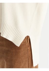 Kontatto Sweter 3M0842C Écru Relaxed Fit. Materiał: syntetyk #5