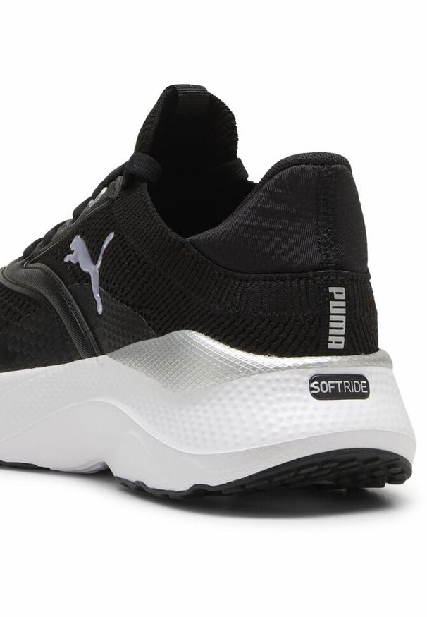 Puma - Damskie buty do biegania SOFTRIDE Mayve PUMA. Kolor: biały, wielokolorowy, czarny