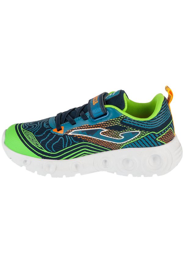 Joma - Buty sportowe Sneakersy chłopięce, Rase Jr 25 JRASS. Kolor: niebieski. Sport: turystyka piesza