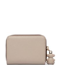 Tous - TOUS Portfel 2002374143 Beżowy. Kolor: beżowy. Materiał: skóra #2