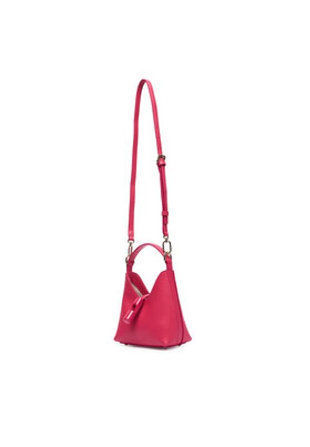 Furla Torebka Iride Mini WE00876 ARE000 KH 4485S Różowy. Kolor: różowy. Materiał: skórzane