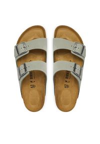 Birkenstock Klapki Arizona 1032820 Zielony jasny. Kolor: zielony. Materiał: skóra #5