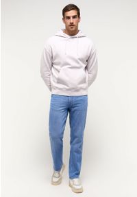 Mustang - MĘSKA BLUZA Z KAPTUREM MUSTANG LOGO Eden Orchid Hush 1014786 8056. Typ kołnierza: kaptur #6