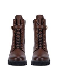 Remonte Trzewiki D8664-25 Brązowy. Kolor: brązowy. Materiał: skóra #5