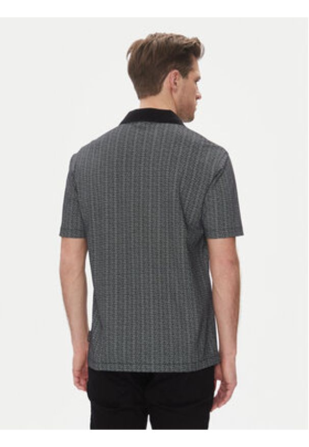 Armani Exchange Polo XM000736 AF10819 FC012 Szary Regular Fit. Typ kołnierza: polo. Kolor: szary. Materiał: bawełna