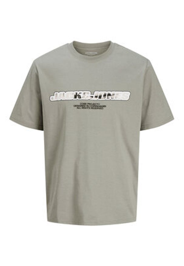 Jack & Jones Komplet 3 t-shirtów 12284772 Kolorowy Regular Fit. Materiał: bawełna. Wzór: kolorowy