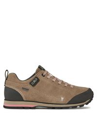 CMP Trekkingi Elettra Low Wmn Hiking Shoe Wp 38Q4616 Beżowy. Kolor: beżowy. Materiał: zamsz, skóra