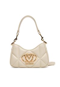 Love Moschino - Torebka LOVE MOSCHINO. Kolor: beżowy