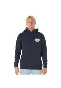 Bluza z kapturem męska Rip Curl Shield Hood. Typ kołnierza: kaptur. Kolor: niebieski