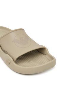 Emporio Armani Klapki EX000044 AF22191 U6213 Beżowy. Kolor: beżowy. Materiał: syntetyk #6