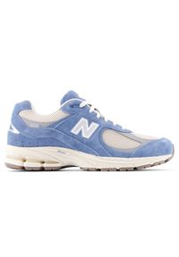 Buty unisex New Balance U2002RU – niebieskie. Kolor: niebieski. Materiał: zamsz, guma. Szerokość cholewki: normalna
