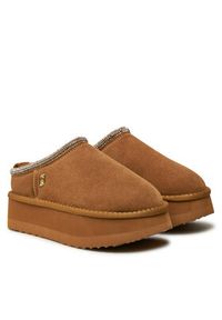 Liu Jo Klapki Jane 02 SF4239 PX002 Brązowy. Kolor: brązowy. Materiał: zamsz, skóra #6