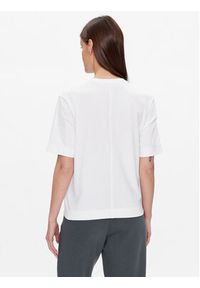 Calvin Klein Performance T-Shirt 00GWS3K128 Biały Relaxed Fit. Kolor: biały. Materiał: syntetyk, bawełna