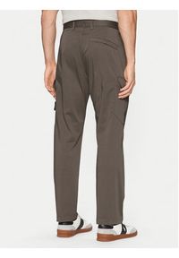 Stone Island Spodnie materiałowe 811533908 Zielony Regular Fit. Kolor: zielony. Materiał: bawełna #4