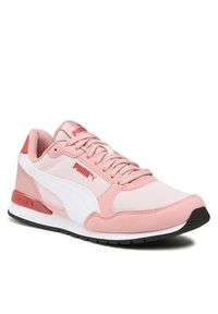 Puma Sneakersy ST Runner v3 Mesh Jr 385510 22 Różowy. Kolor: różowy. Materiał: materiał #6