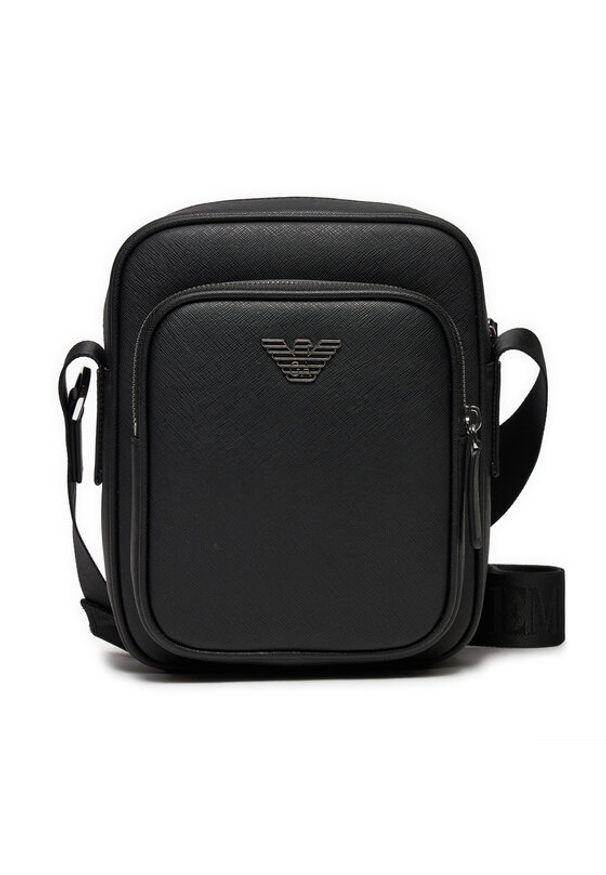 Emporio Armani Saszetka Y4M387 Y138E 81072 Czarny. Kolor: czarny. Materiał: materiał