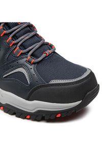 skechers - Skechers Trekkingi Millard 204628/BLNV Czarny. Kolor: czarny. Materiał: skóra. Sport: turystyka piesza