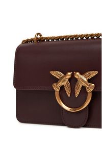 Pinko - PINKO Torebka Love One Mini Dc PE 25 PCPL 100074 A0F1 Fioletowy. Kolor: fioletowy. Materiał: skórzane #5