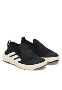Adidas - adidas Sneakersy Terrex Boat Slip-On JQ6006 Czarny. Zapięcie: bez zapięcia. Kolor: czarny. Materiał: materiał. Model: Adidas Terrex #3