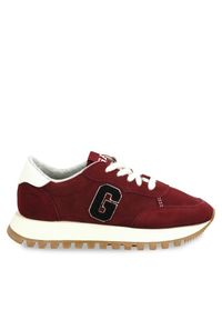GANT - Sneakersy Gant. Kolor: czerwony #1