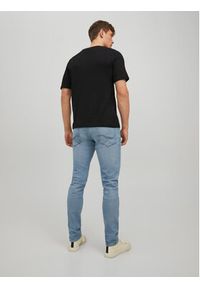 Jack & Jones - Jack&Jones T-Shirt Euphori 12232256 Czarny Standard Fit. Kolor: czarny. Materiał: bawełna #3